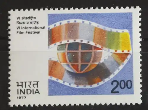 Indien 704 postfrisch #FV697