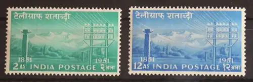 Indien 230-231 postfrisch #FT999
