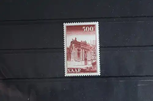 Saarland 337 postfrisch #FU375