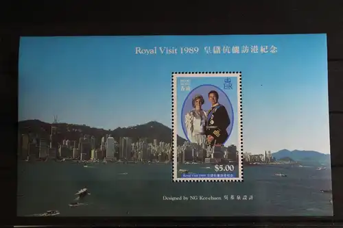 Hongkong Block 12 postfrisch #FT494
