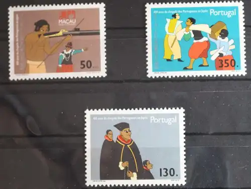 Macau 732-734 postfrisch #FR440