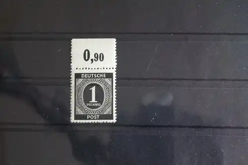 Alliierte Besetzung 911P OR dgz postfrisch Oberrand ungefaltet #FV042