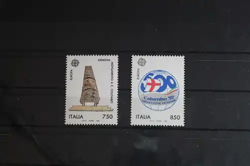 Italien 2213-2214 postfrisch Schifffahrt #FR262