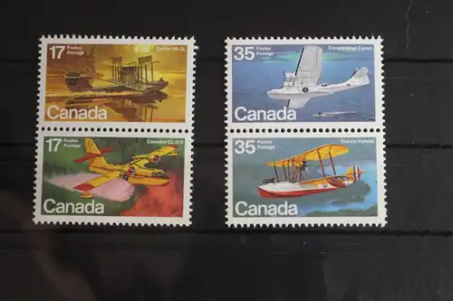 Kanada 754-757 postfrisch 2 Paare Luftfahrt #FS347