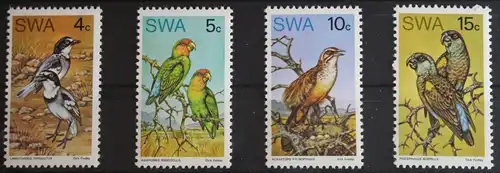 Namibia Südwestafrika 392-395 postfrisch #FL472