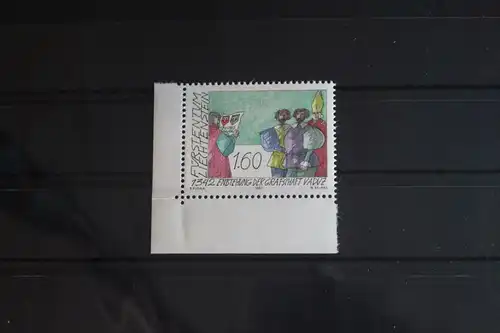 Liechtenstein 1049 postfrisch #FV580