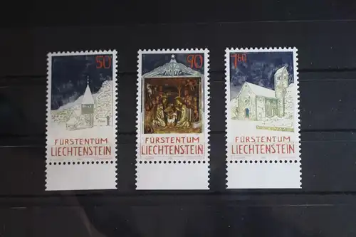 Liechtenstein 1050-1052 postfrisch #FV582