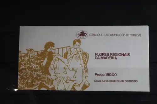 Portugal Madeira MH 3 postfrisch #FV595
