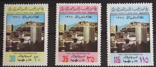 Libyen 652-654 postfrisch #FQ084