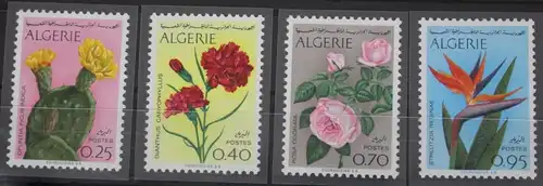 Algerien 517-520 postfrisch #FT754