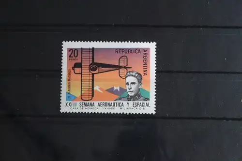 Argentinien 1045 postfrisch Luftfahrt #FS419