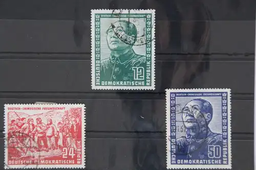 DDR 286-288 gestempelt echt gelaufen #FG432