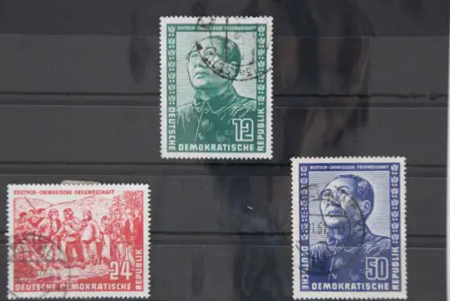 DDR 286-288 gestempelt echt gelaufen #FG432