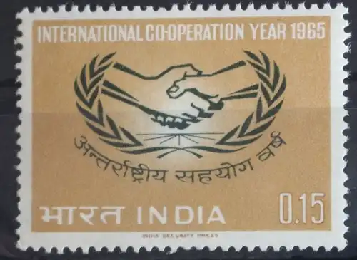 Indien 388 postfrisch #FV636