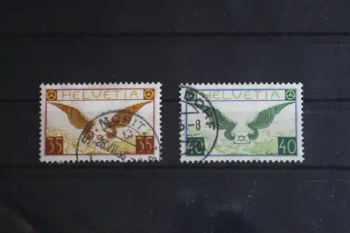 Schweiz 333-334 gestempelt #FL416