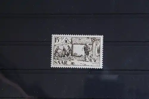 Saarland 370 postfrisch #FU388