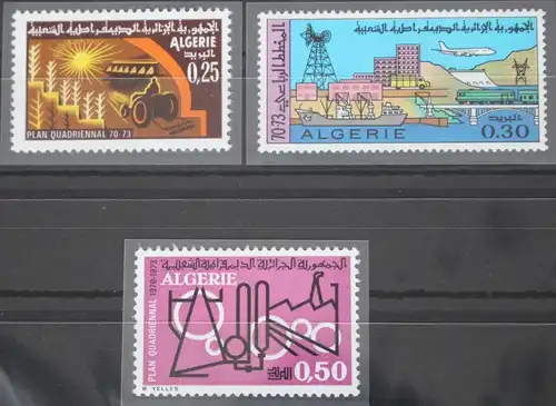 Algerien 540-542 postfrisch #FT758