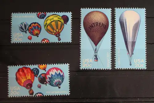 USA 1617-1620 postfrisch Luftfahrt #FR027