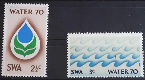 Namibia Südwestafrika 356-357 postfrisch #FL449