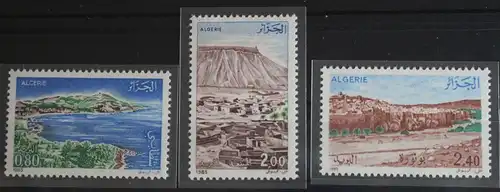 Algerien 891-893 postfrisch #FT858