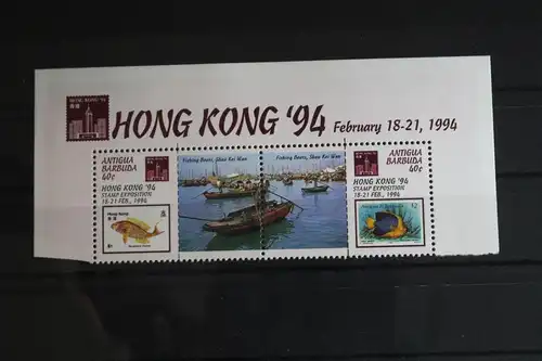 Antigua und Barbuda 1916-1917 postfrisch Schifffahrt #FR467