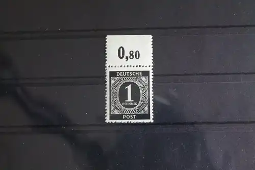 Alliierte Besetzung 911P OR dgz postfrisch Oberrand ungefaltet #FV040