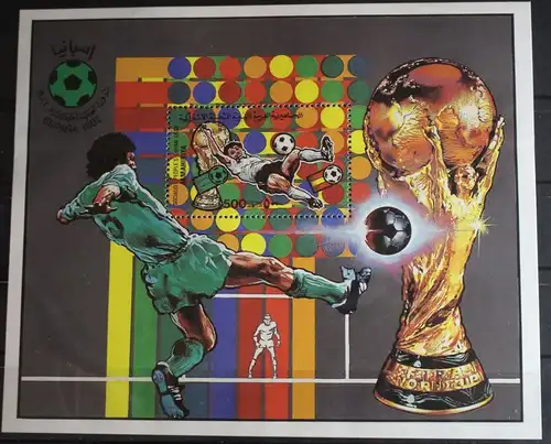 Libyen Block 62 postfrisch #FV524