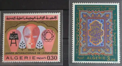 Algerien 559-560 postfrisch #FT762