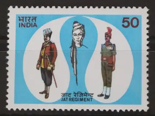 Indien 943 postfrisch #FV760