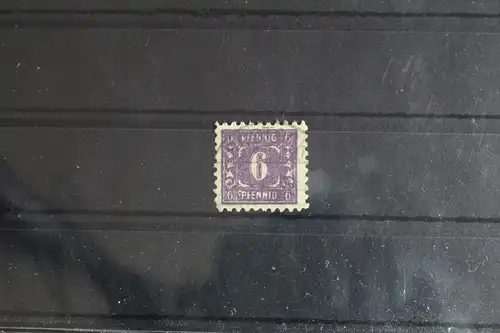 SBZ 9XXIII gestempelt Plattenfehler #FU167