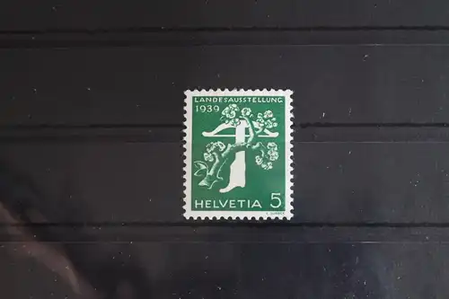 Schweiz 344yR postfrisch Rollenmarke #FV131