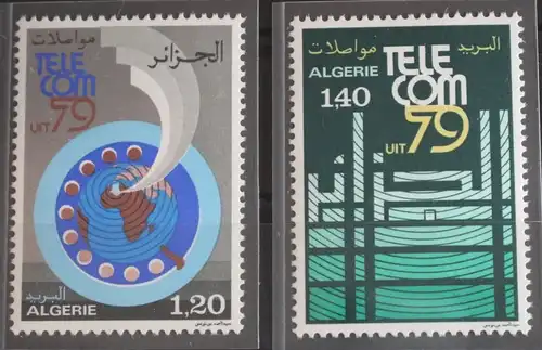 Algerien 740-741 postfrisch #FT810