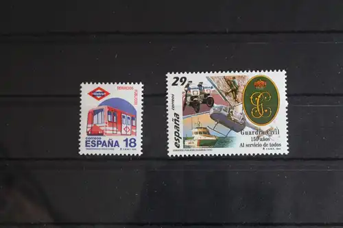 Spanien 3179-3180 postfrisch Transport #FR475