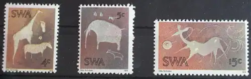 Namibia Südwestafrika 396-398 postfrisch #FL476