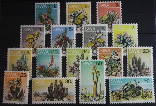 Namibia Südwestafrika 373-388 postfrisch #FL470