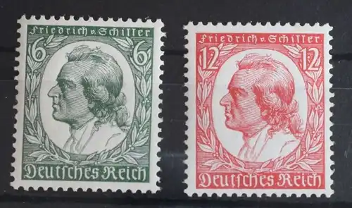 Deutsches Reich 554-555 postfrisch #FV222