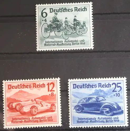 Deutsches Reich 686-688 postfrisch #FV303