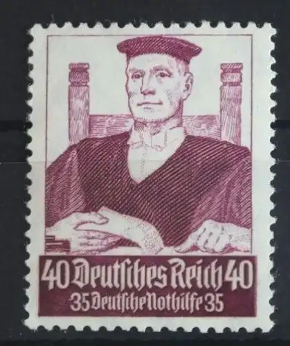 Deutsches Reich 564 postfrisch kleine stumpfe Stelle #FV302