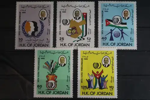Jordanien 1300-1304 postfrisch #FQ842