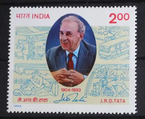 Indien 1444 postfrisch #FY095