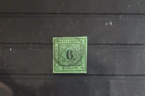 Baden 3 gestempelt breitrandig, nicht dünn #FV332