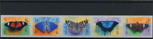 Australien 1764-1768 postfrisch Schmetterling #Schm1925