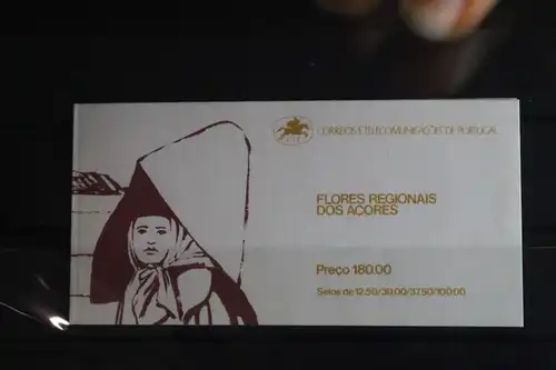 Portugal Azoren MH 3 postfrisch #FV601