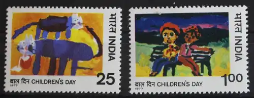 Indien 740-741 postfrisch #FV708