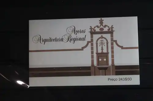 Portugal Azoren MH 6 postfrisch #FV602