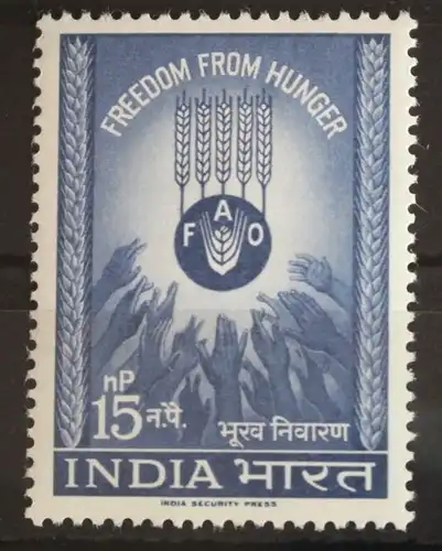 Indien 352 postfrisch #FV631