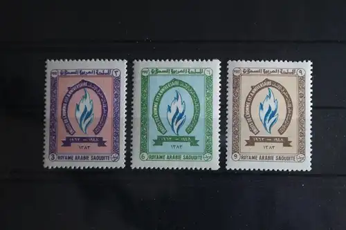 Saudi-Arabien 166-168 postfrisch #FQ961