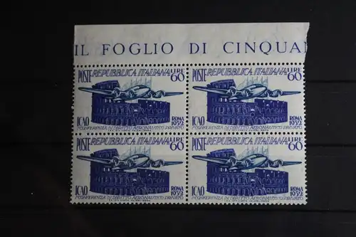 Italien 869 postfrisch als Viererblock #FV457