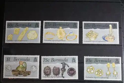 Bermuda-Inseln 611-216 postfrisch Schifffahrt #FR486