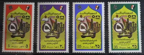 Libyen 463-466 postfrisch #FQ009